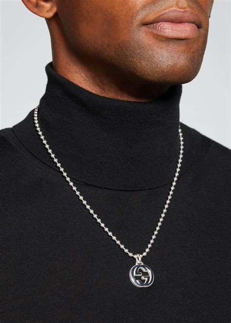 gucci necklace mens replica